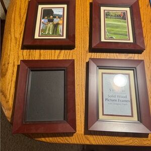 Brown Wood Frames